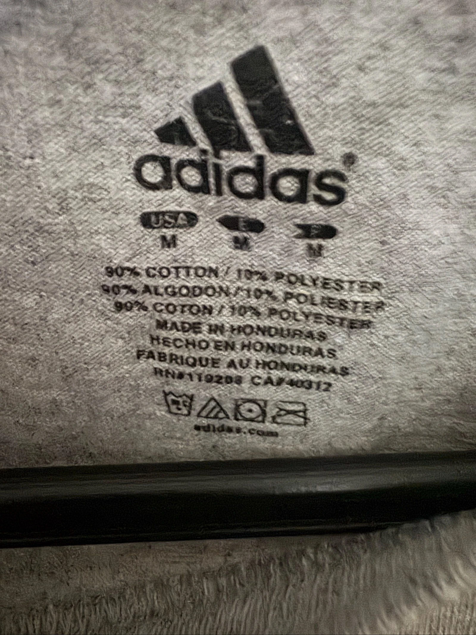 Adidas Michigan Hockey Grijs T-shirt – photo 4